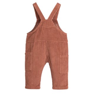 Play Up Corduroy Dungaree Sanguine 3M