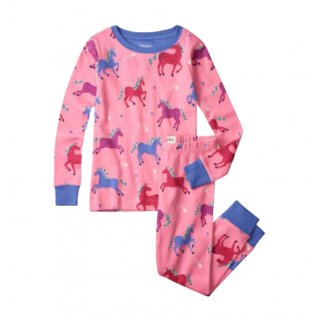 Hatley Dreamy Horses Organic Cotton Pyjama Set
