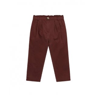 NoaNoa Mini Basic Chino Cherry Mahogany 4Y