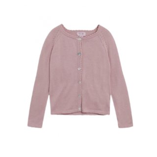 NoaNoa Mini Basic Light Knit Pale Mauve