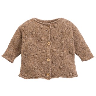 Play Up Knitted Cardigan Paper  12M