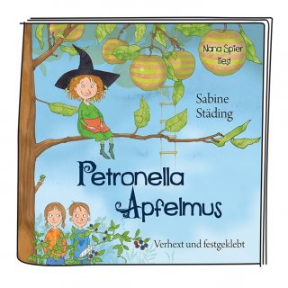 Tonie Petronella Apfelmus - Verhext und festgeklebt