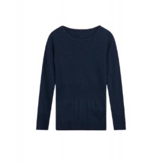 NoaNoa Doria Shirt langarm Dress Blues