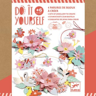 DIY 4 Schmucksets zum Basteln