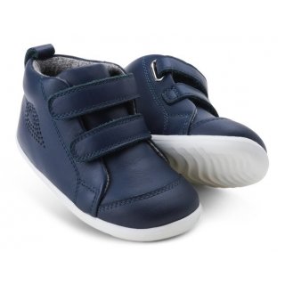 Bobux Step Up Schuhe Hi Court Navy