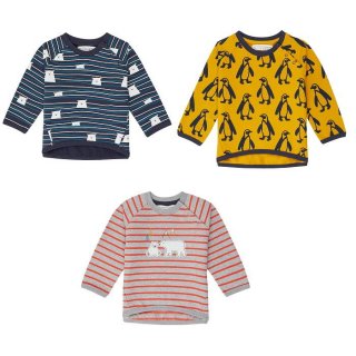 Sense Organics ETU Baby Sweater Penguins