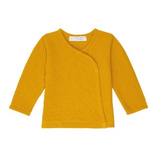 Sense Organics YURI Baby Wrap Jacket Mustard