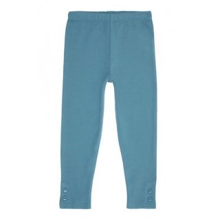 Sense Organics LINDA Baby Leggings Petrol  0M