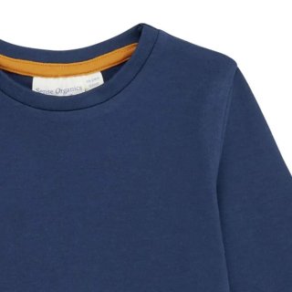 Sense Organics ARLENA Baby Shirt Navy