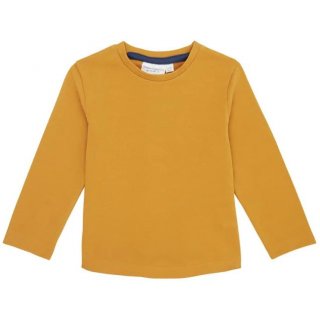 Sense Organics ARLENA Baby Shirt Cheddar
