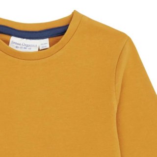 Sense Organics ARLENA Baby Shirt Cheddar
