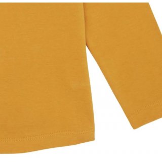 Sense Organics ARLENA Baby Shirt Cheddar