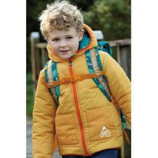 Frugi Reversible Toasty Trail Jacket Above and Below 