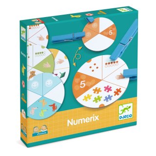Numerix Rechenbrettspiel 4-6 Jahre