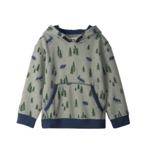 Hatley Pine Forest Pull Over Hoodie