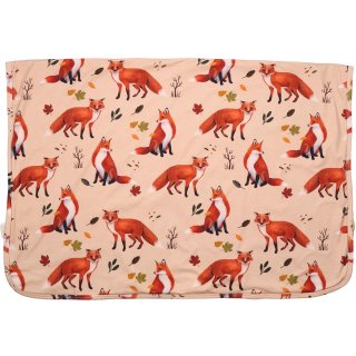 Walkiddy Red Foxes Blanket
