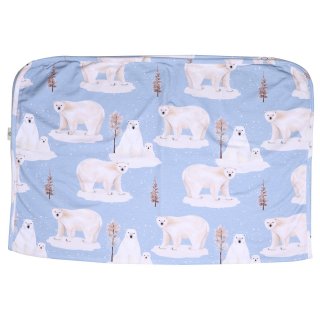 Walkiddy Polar Bear Family Blanket
