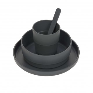 Dish Set anthracite