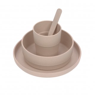 Dish Set powder pink