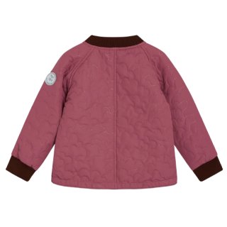 NoaNoa Baby Thermo Jacke rosewine Gr. 24M