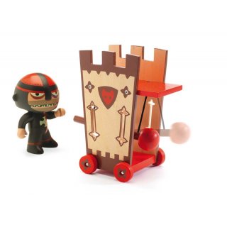 Arty Toys - Darius & Ze attack Tower