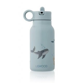 Water Bottle Sea Creature Blue Mix 250ml