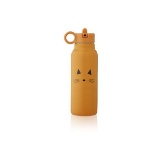Water Bottle Falk Cat Mustard 350ml