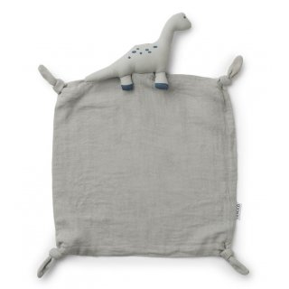 Liewood Cuddle Cloth Dino Dove Blue