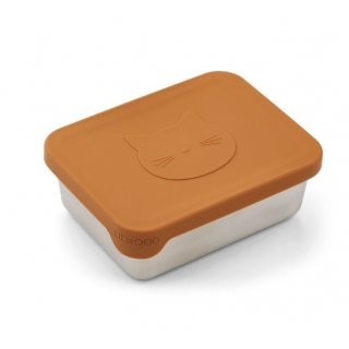 Snackbox Cat Mustard