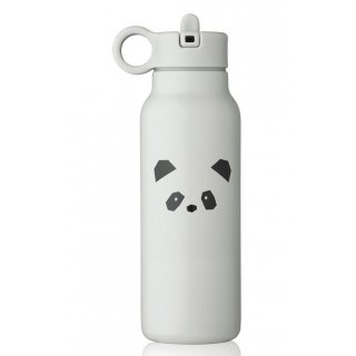 Water Bottle Falk Panda Light Grey 350ml