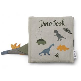 Dennis Dino Book Dove Blue Mix