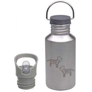Bottle Stainless Steel Safari Tiger