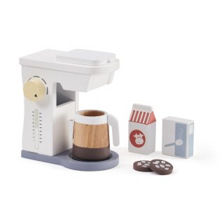 Kaffemaschine mit Zubehör