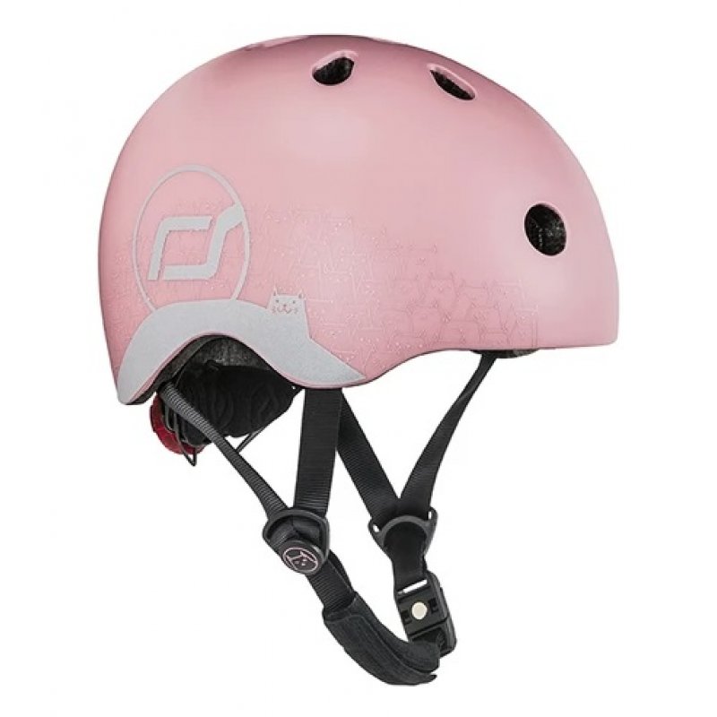 Scoot and Ride Helm XXSS Reflective Rose, 49,99