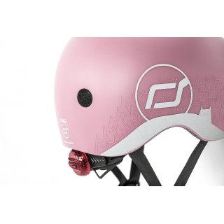 Scoot and Ride Helm XXS-S Reflective Rose