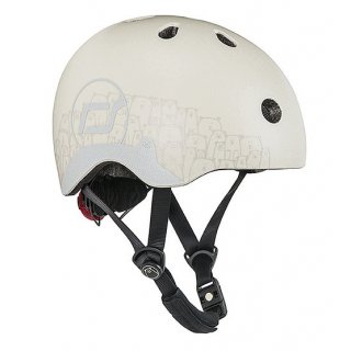 Scoot and Ride Helm XXS-S Reflective Ash