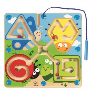 Magnetlabyrinth Kleine Tierwelt