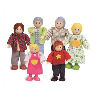Puppenfamilie